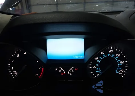 2014 Ford Escape Titanium из США, поврежденный, VIN 1FMCU0JX0EUC19792